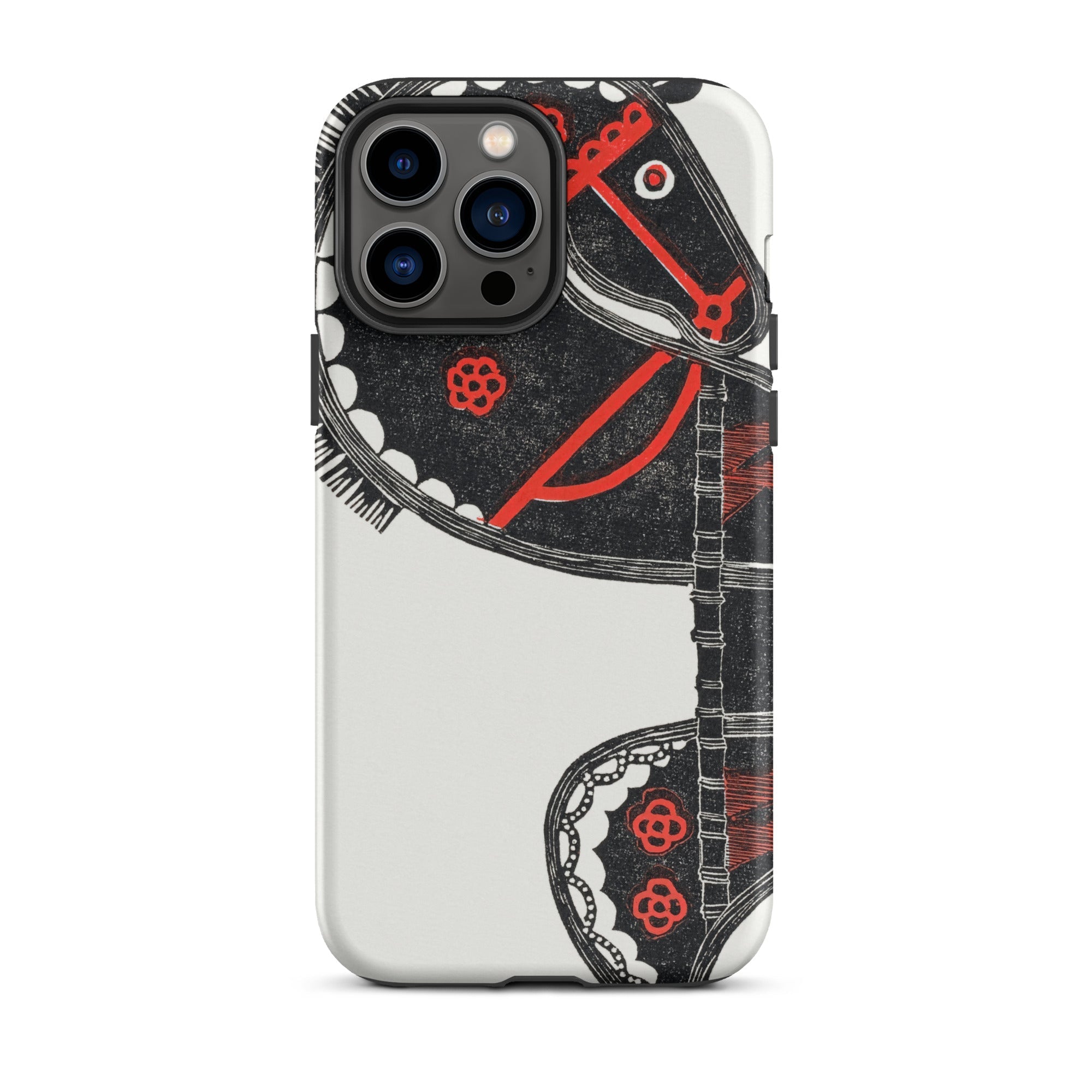 Ceremonieel Danspaard Reijer Stolk Iphone Case, 13 Pro Max / Matte, Phone Case Horse Design