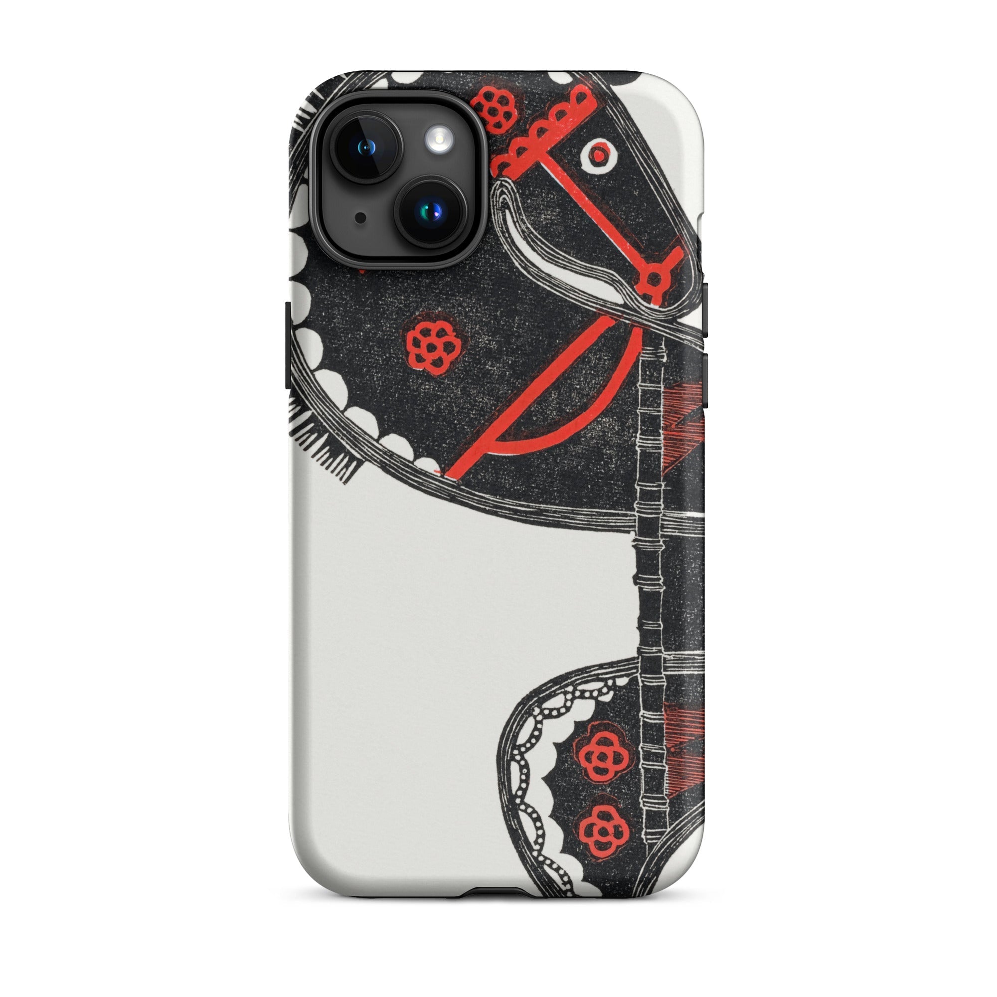 Ceremonieel Danspaard Reijer Stolk Iphone Case, 15 Plus / Matte, Phone Case Horse Design