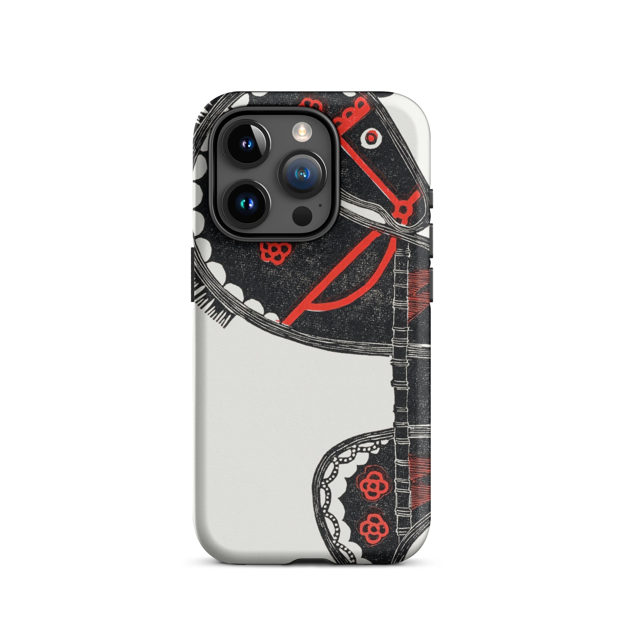 Ceremonieel Danspaard Reijer Stolk Iphone Case, 15 Pro / Matte, Phone Case Horse Design