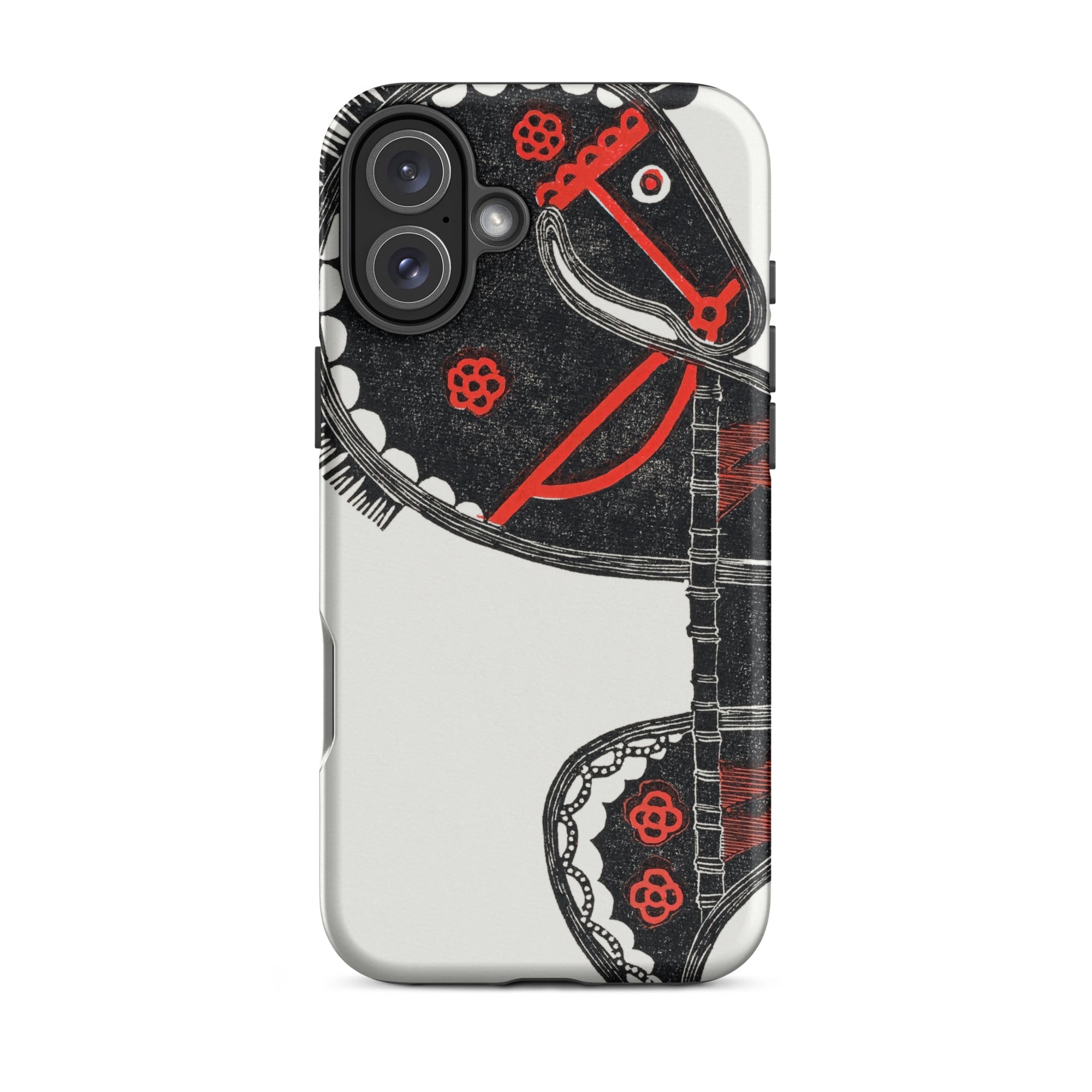 Ceremonieel Danspaard Reijer Stolk Iphone Case, 16 Plus / Matte, Phone Case Horse Design