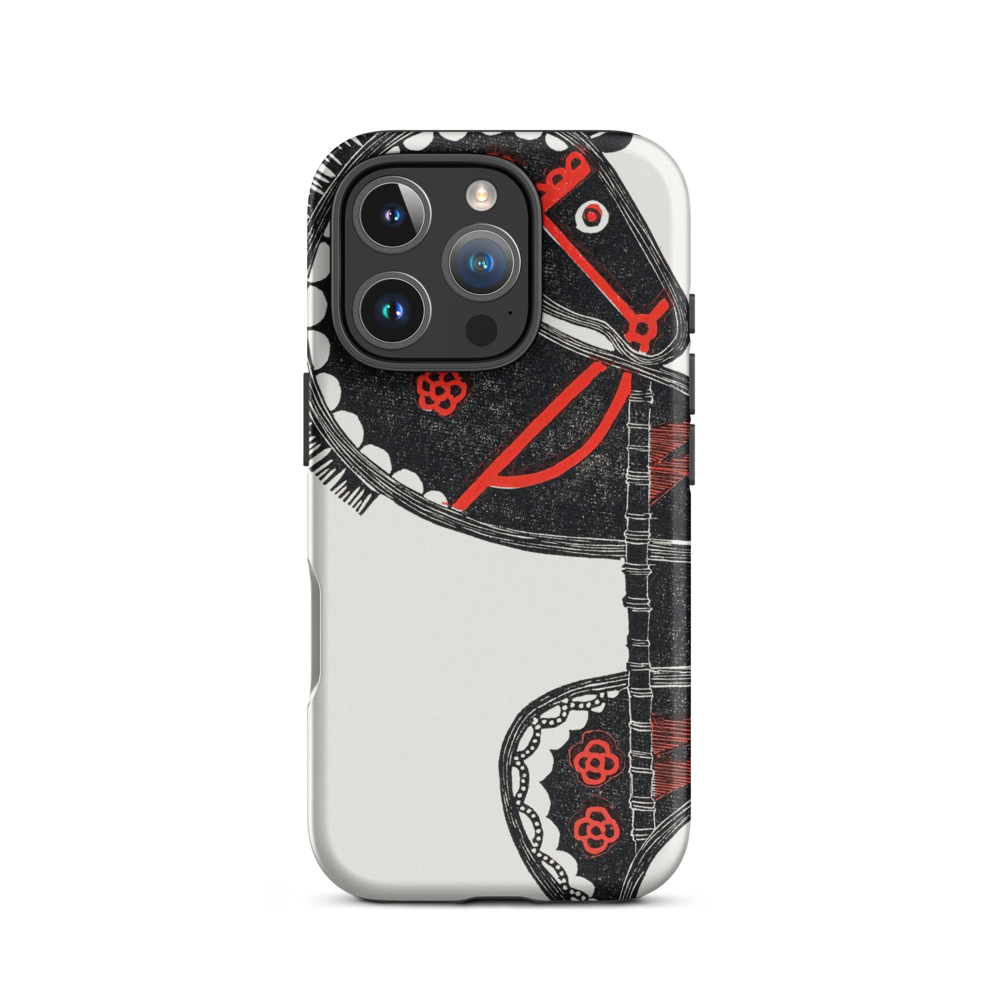 Ceremonieel Danspaard Reijer Stolk Iphone Case, 16 Pro / Matte, Phone Case Horse Design
