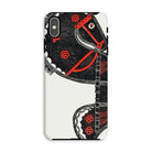 Ceremonieel Danspaard - Reijer Stolk Iphone Case, Xs Max / Matte, Stylized Phone Case Abstract Horse Design Black White