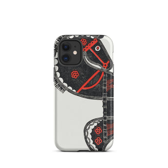 Ceremonieel Danspaard - Reijer Stolk Phone Case Iphone 12 Mini / Matte Horse-themed Phone Case Reijer Stolk’s Ceremonieel Danspaard, Stolk