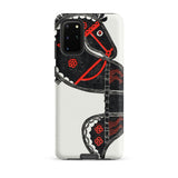Ceremonieel Danspaard - Reijer Stolk Samsung Case, Galaxy S20 Plus / Matte, Phone Case Black Red Horse Design