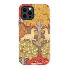 Cerfs et Arbres - Maurice Pillard Verneuil Iphone Case - 13 Pro / Matte