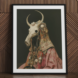 Cernunnos - Pagan Priest Art Print
