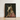 Framed Artwork Bull Skull Adorned Ornate Patterned Fabric Pagan Priest Art, Looms, Dimly Lit Otherworldly Space