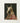 Framed Artwork Bull Skull Adorned Ornate Patterned Fabric Pagan Priest Art, Looms, Dimly Lit Otherworldly Space