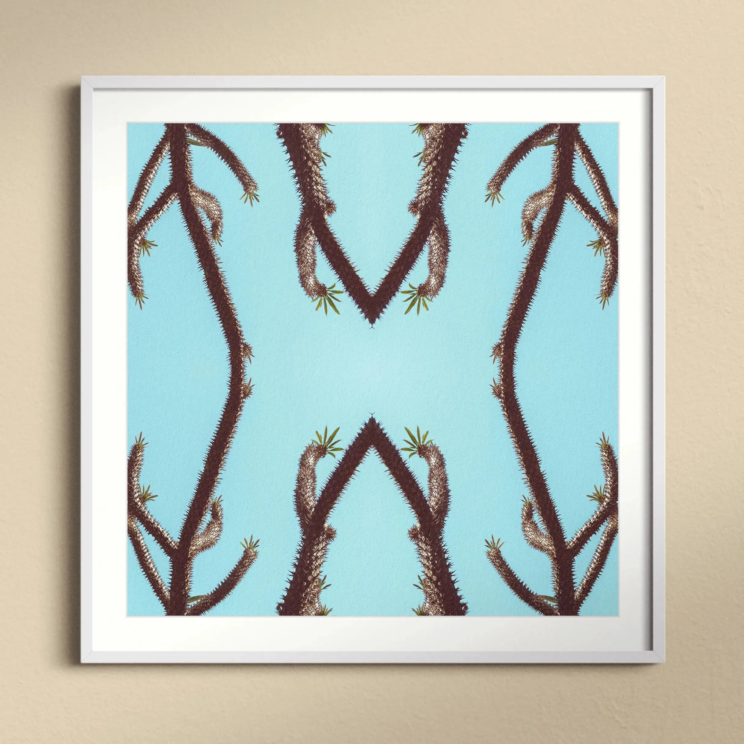 Chain Reaction Framed & Mounted Print - Posters Prints & Visual Artwork - Aesthetic Art