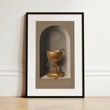Chalice of Saint John the Evangelist - Hans Memling Art Print / Canvas, Hans Memling’s Chalice, Hans Memling Art, Memling’s Chalice