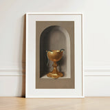 Chalice of Saint John the Evangelist - Hans Memling Art Print / Canvas, Hans Memling’s Chalice, Hans Memling Art, Memling’s Chalice