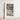 Framed Black-and-white Dramatic Scene Figures Dogs Enclosed Simple Winged Caricatures Scuttle, Sweeping Bird, Dim Doorway