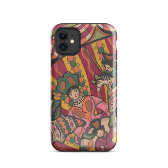 Chauve Souris - Étui Iphone Ralph Barton, 11 / Brillant, Coques de Téléphone Portable, Toby Leon