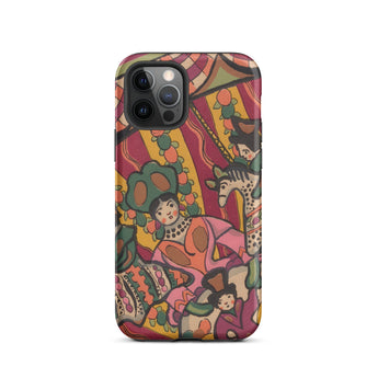 Chauve Souris - Étui Iphone Ralph Barton, 12 Pro / Mat, Coques de Téléphone Portable, Toby Leon