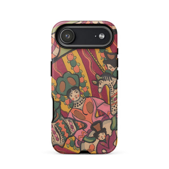 Chauve Souris - Étui Iphone Ralph Barton, 17 Air / Mat, Coques de Téléphone Mobile, Toby Leon