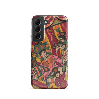 Chauve Souris - Ralph Barton Phone Case, Samsung Galaxy S22 / Gloss, Mobile Cases, Toby Leon