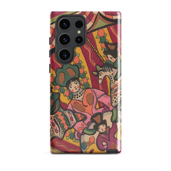 Chauve Souris - Ralph Barton Phone Case, Samsung Galaxy S23 Ultra / Gloss, Mobile Cases, Toby Leon