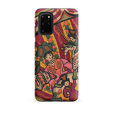 Chauve Souris - Ralph Barton Phone Case Samsung Galaxy S20 Plus / Matte Vibrant Illustrated Phone Case Stylized Figures Circus-themed