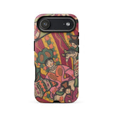 Chauve Souris - Ralph Barton Phone Case Iphone 17 Air / Matte Vibrant Illustrated Phone Case Stylized Figures Colorful Traditional Ralph