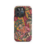 Chauve Souris - Ralph Barton Phone Case Iphone 16 Pro / Matte Vibrant Illustrated Phone Case Whimsical Characters Colorful Carnival Ralph