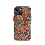 Chauve Souris - Ralph Barton Phone Case Iphone 13 / Matte Vibrant Illustrated Phone Case Whimsical Figures Carousel Design Ralph Barton