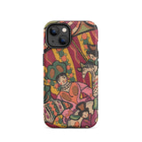 Chauve Souris - Ralph Barton Phone Case Iphone 14 / Matte Vibrant Illustrated Phone Case Whimsical Figures Circus-themed Design Ralph