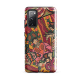 Chauve Souris - Ralph Barton Samsung Coque, Galaxy S20 Fe / Brillant, Coques de Téléphone Mobile, Toby Leon