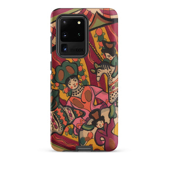 Chauve Souris - Ralph Barton Samsung Coque, Galaxy S20 Ultra / Mat, Coques de Téléphone Mobile, Toby Leon