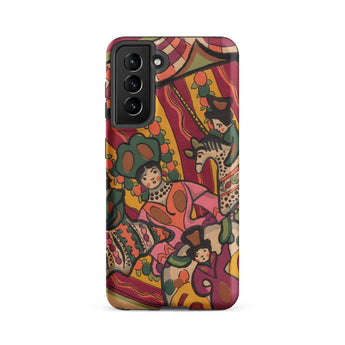 Chauve Souris - Ralph Barton Samsung Coque, Galaxy S21 Fe / Mat, Coques de Téléphone Mobile, Toby Leon