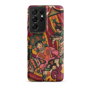 Chauve Souris - Ralph Barton Samsung Coque, Galaxy S21 Ultra / Mat, Coques de Téléphone Mobile, Toby Leon