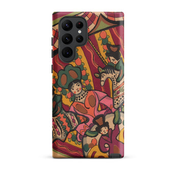 Chauve Souris - Ralph Barton Samsung Coque, Galaxy S22 Ultra / Mat, Coques de Téléphone Mobile, Toby Leon