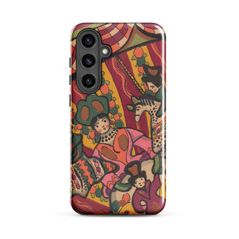 Chauve Souris - Ralph Barton Samsung Coque, Galaxy S24 Plus / Brillant, Coques de Téléphone Mobile, Toby Leon