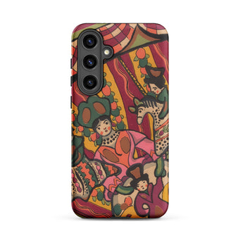 Chauve Souris - Ralph Barton Samsung Coque, Galaxy S24 Plus / Mat, Coques de Téléphone Mobile, Toby Leon