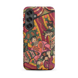 Chauve Souris - Ralph Barton Samsung Coque, Galaxy S25 Plus / Mat, Coques de Téléphone Mobile, Toby Leon