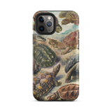 Chelonia Turtles - Ernst Haeckel Iphone Case, 11 Pro / Matte, Turtle-patterned Phone Case
