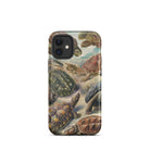 Chelonia Turtles Ernst Haeckel Iphone Case, 12 Mini / Matte, Turtle Patterned Phone Case
