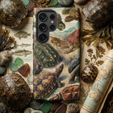 Chelonia Turtles - Ernst Haeckel Phone Case, Mobile Cases, Toby Leon