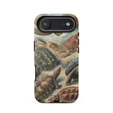 Chelonia Turtles - Ernst Haeckel Phone Case Iphone 17 Air / Matte Google Pixel 7 Pro Phone Case Turtle Design Chelonia Turtles, Haeckel