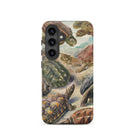 Chelonia Turtles Ernst Haeckel Samsung Case, Galaxy S24 / Matte, Phone Case Vibrant Artistic Depiction Turtles Tortoises