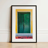 Chilli Ginger Coriander - Hoi an Photography Art Print / Canvas, 12x18’’ / 31x46cm / Black Frame / Matboard, Posters Prints & Visual