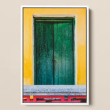 Chilli Ginger Coriander - Hoi an Photography Art Print / Canvas, 12x18’’ / 31x46cm / White Frame, Posters Prints & Visual Artwork, Toby Leon