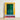 Framed Photograph Weathered Green Wooden Door Set Vibrant, Vietnam’s Street, Captivating Fine Art