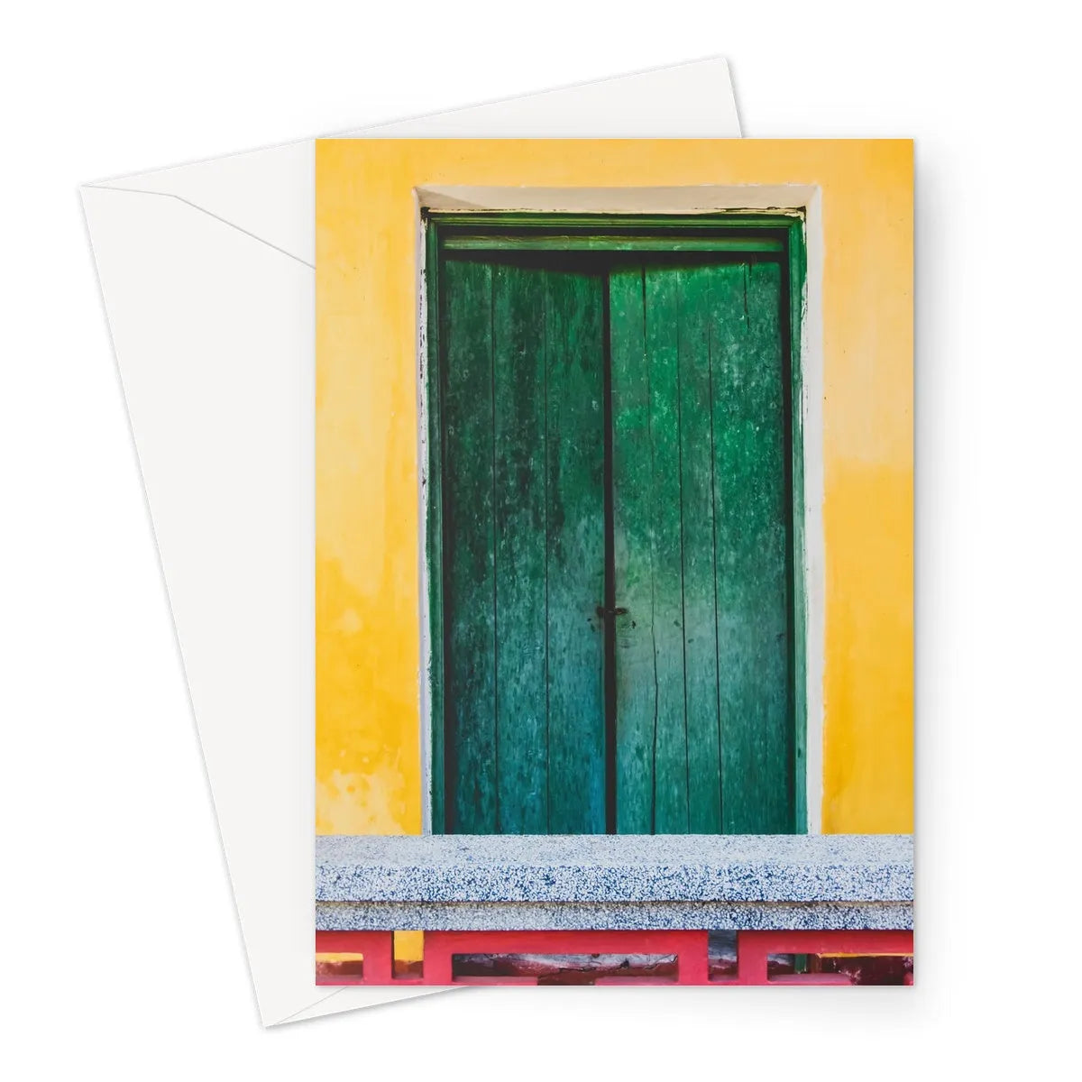 Chilli Lime Coriander Greeting Card - A5 Portrait / 1 Card - Notebooks & Notepads - Aesthetic Art