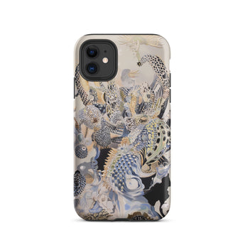 Chimera - Surreal Alien Sea Creatures Iphone Case, 11 / Matte, Artistic Phone Case