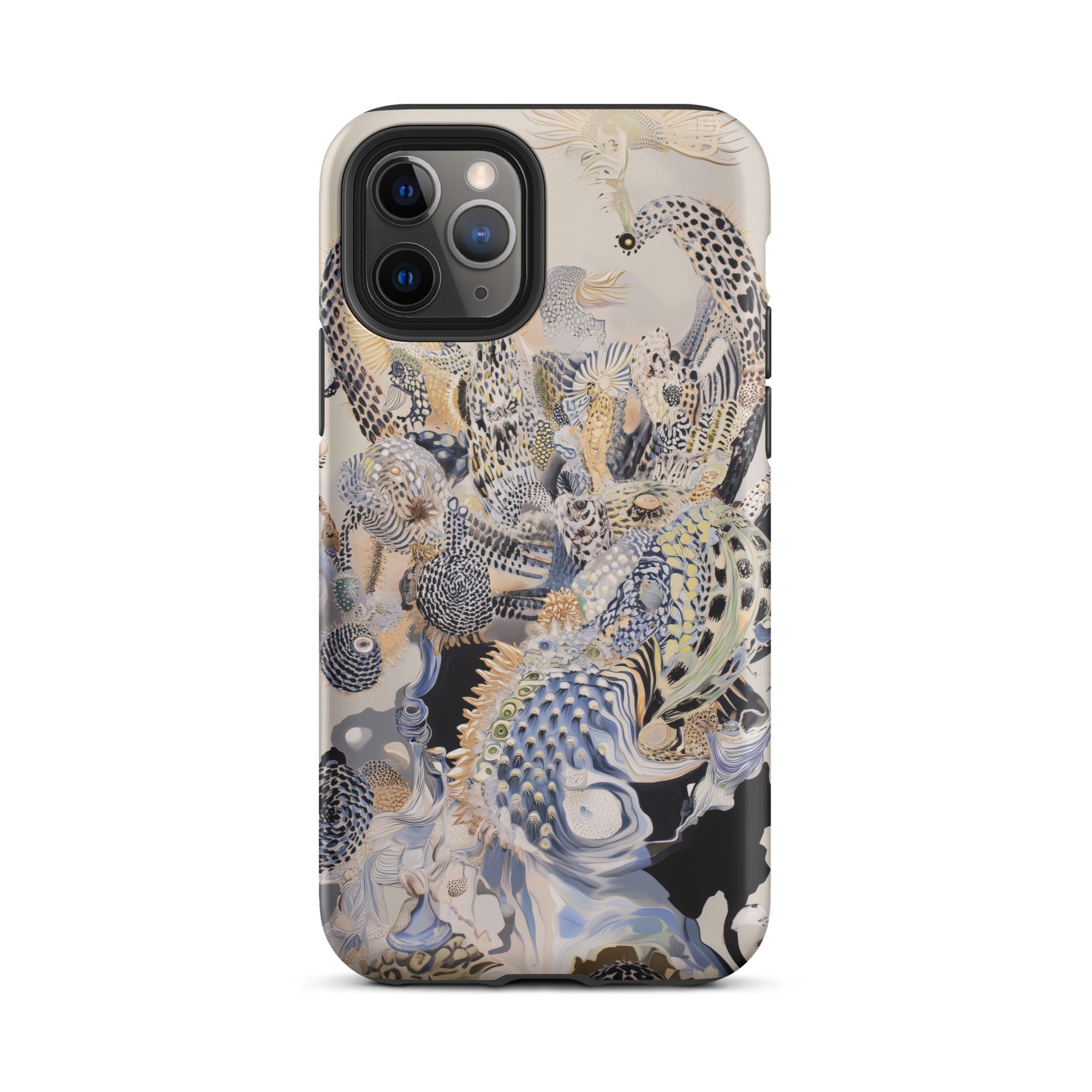 Chimera Surreal Alien Sea Creatures Iphone Case, 11 Pro / Matte, Iphone Case Abstract Pattern