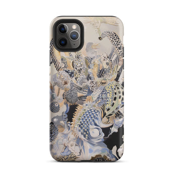 Chimera - Surreal Alien Sea Creatures Iphone Case, 11 Pro Max / Matte, Iphone Case Abstract Design