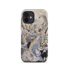 Chimera Surreal Alien Sea Creatures Iphone Case, 12 / Matte, Abstract Patterned Phone Case