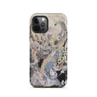 Chimera Surreal Alien Sea Creatures Iphone Case, 12 Pro / Matte, Artistic Patterned Phone Case
