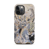Chimera - Surreal Alien Sea Creatures Iphone Case, 12 Pro Max / Matte, Intricate Patterned Phone Case