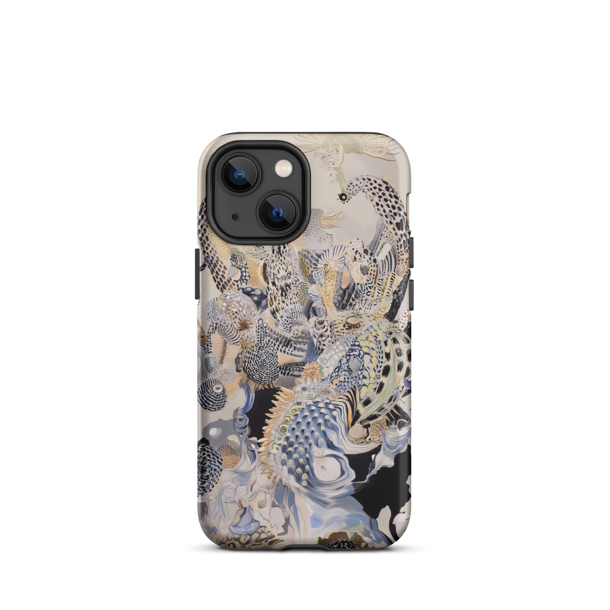 Chimera Surreal Alien Sea Creatures Iphone Case, 13 Mini / Matte, Patterned Iphone Case